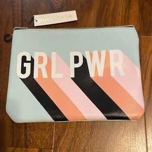 NWT Ruby+Cash Makeup Bag